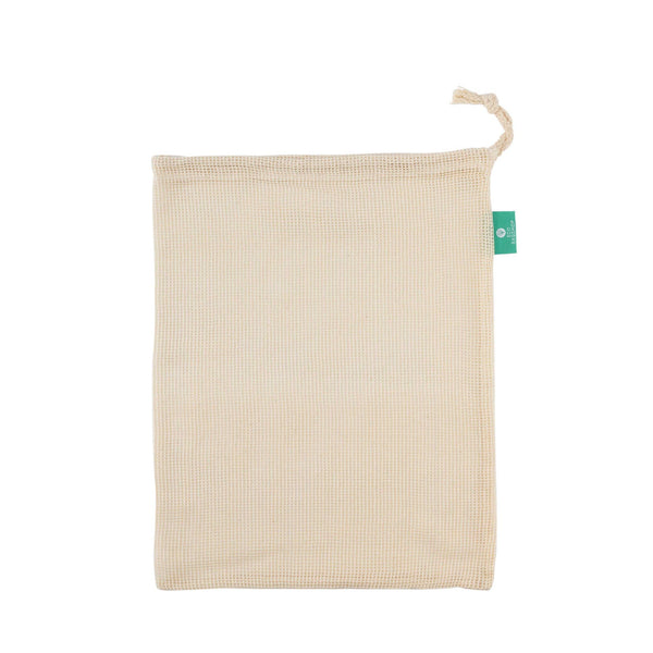 100% Natural Cotton Mesh Produce Storage Bag sold in 3/5/15 - Medium Size - Clothes Pegsale Australia