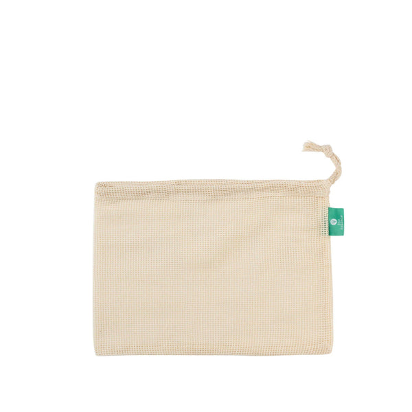 100% Natural Cotton Mesh Produce Storage Bag sold in 3/5/15 - Small Size - Clothes Pegsale Australia
