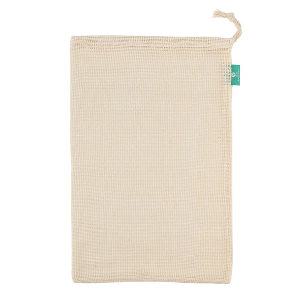 100% Natural Cotton Mesh Produce Storage Bag sold in 3/5/15 - Large Size - Clothes Pegsale Australia