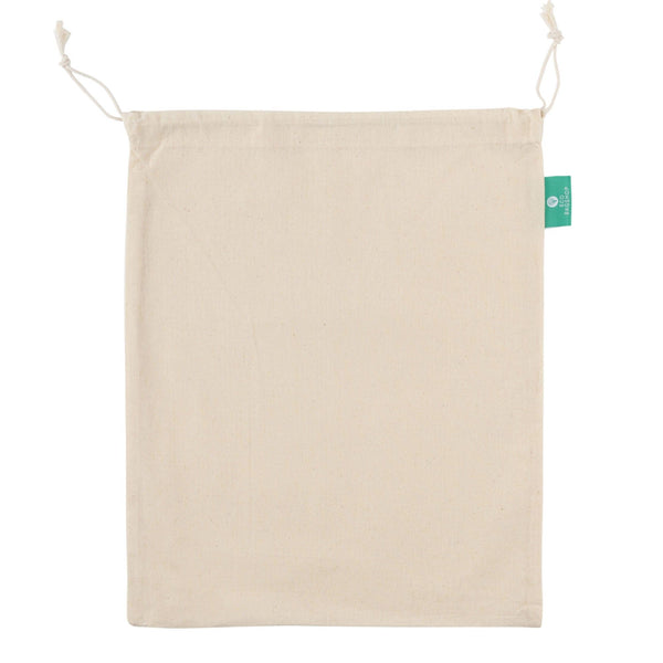 100% Natural Cotton Muslin Produce Storage Bag sold in 3/5/15 - X-Large Size - Clothes Pegsale Australia