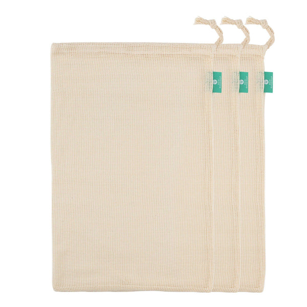100% Natural Cotton Mesh Produce Storage Bag sold in 3/5/15 - Large Size - Clothes Pegsale Australia